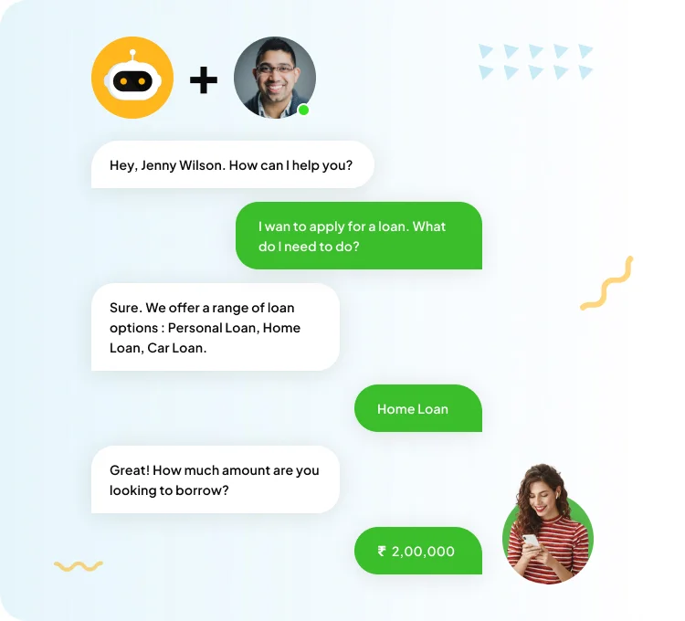 Unite Chatbot and Live Chat