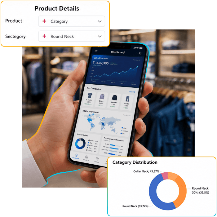 Market Intelligence eCommerce Analytics Dashboard