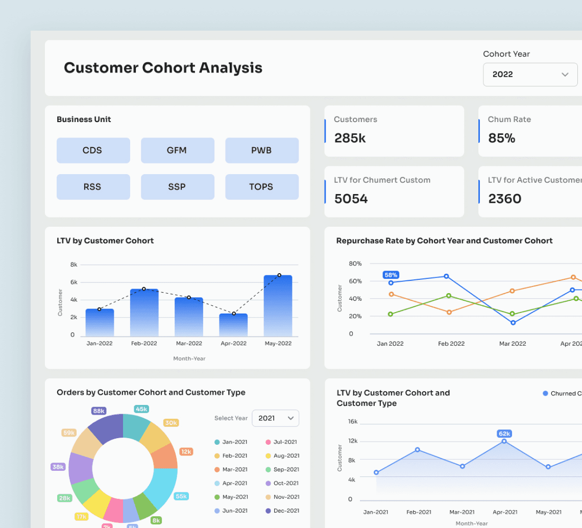 Devising and Executing a Customer Cohort Analysis for Retail Industry