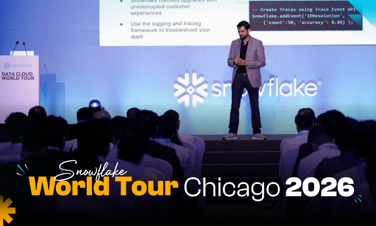 Snowflake World Tour Chicago 2026