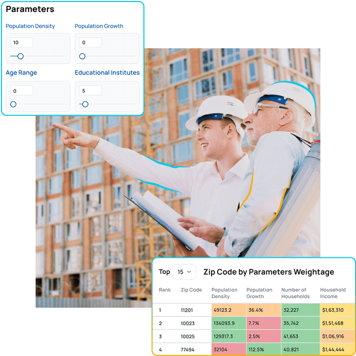 A real estate developer turned 3–6 month site analysis into 2-week location intelligence.