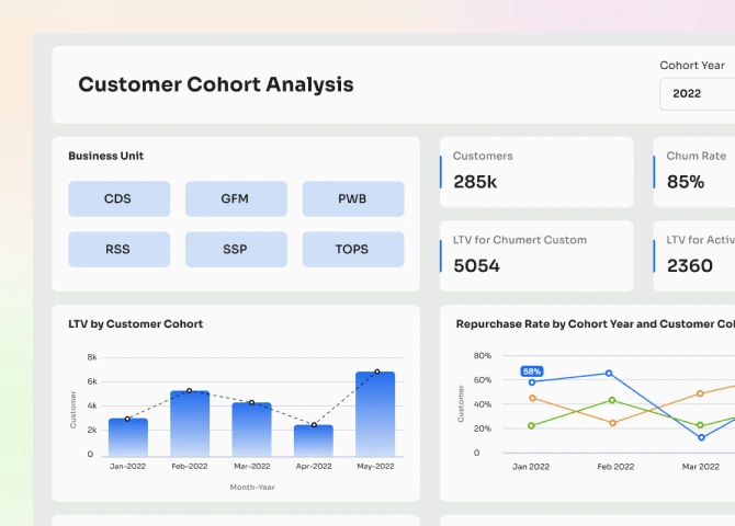 Devising and Executing a Customer Cohort Analysis for Retail Industry